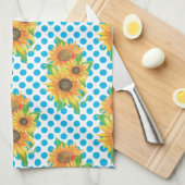 SonnenblumenOutfits Geschirrtuch (Viertel Falte)