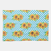 SonnenblumenOutfits Geschirrtuch (Horizontal)