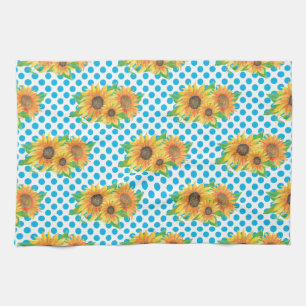 SonnenblumenOutfits Geschirrtuch