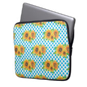 SonnenblumenOutfits Laptopschutzhülle (Vorderseite Links)