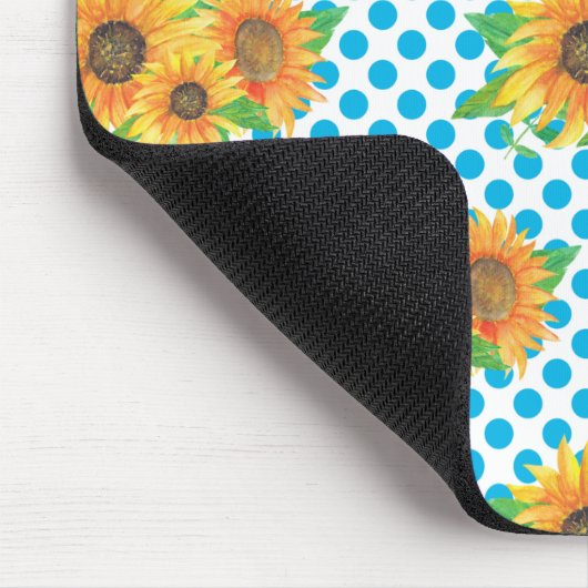 SonnenblumenOutfits Mousepad (Ecke)