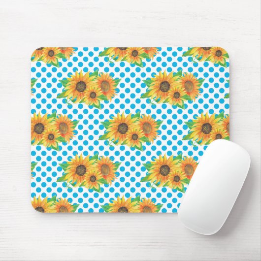 SonnenblumenOutfits Mousepad (Mit Mouse)