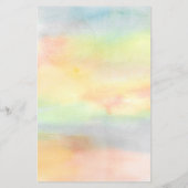 Sonnenblumenpapier (Rückseite)