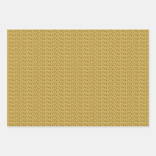 Sonnenblumenpapier Geschenkpapier Set (Vorderseite 2)