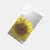 Sonnenblumenpapier Napkin Serviette (Ecke)