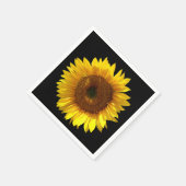 Sonnenblumenpapier Napkins Serviette (Ecke)