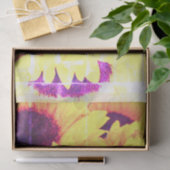 Sonnenblumenpapier Seidenpapier (Geschenk)