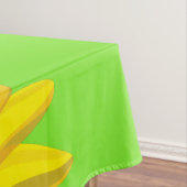 Sonnenblumenpartei Tischdecke (Beispiel)
