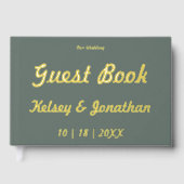 Sonnenblumenpfanne Gästebuch (Vorderseite)