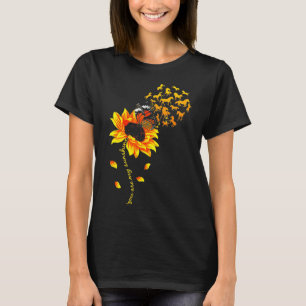 Sonnenblumenpferd für Männer Frauen T-Shirt