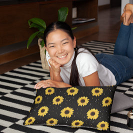 Sonnenblumenpillowcase Kissenbezug