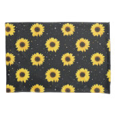 Sonnenblumenpillowcase Kissenbezug (Vorderseite-Links)