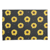 Sonnenblumenpillowcase Kissenbezug (Vorderseite-Rechts)
