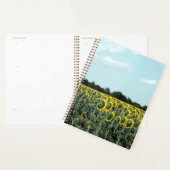 Sonnenblumenplaner für ein helles und produktives planer (Anzeige)