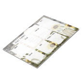 Sonnenblumenplaner Notizblock (angewinkelt)