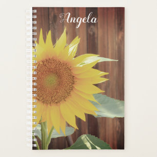 Sonnenblumenplaner Planer