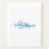 Sonnenblumenplaner Planer (Rückseite)