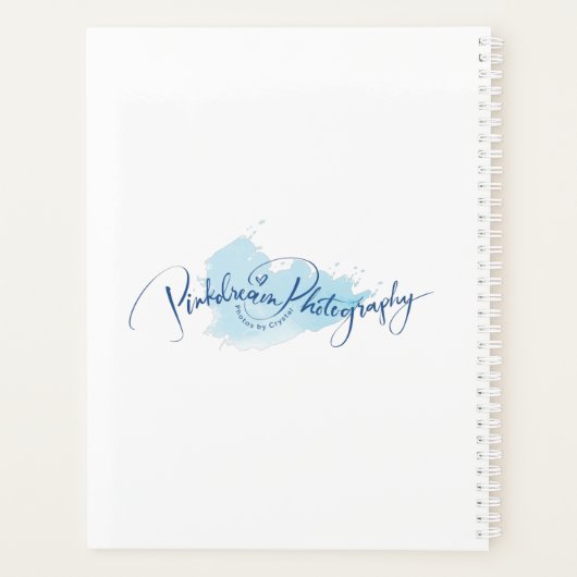 Sonnenblumenplaner Planer (Rückseite)