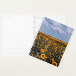Sonnenblumenplaner Planer