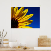 Sonnenblumenposter Poster (Küche)