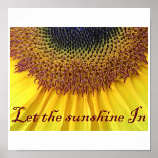 Sonnenblumenposter Poster
