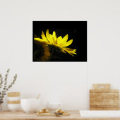 Sonnenblumenposter Poster (Küche)