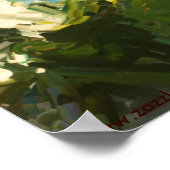 Sonnenblumenposter Poster (Ecke)