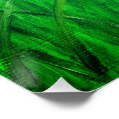 Sonnenblumenposter poster (Ecke)
