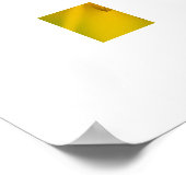 Sonnenblumenposter Poster (Ecke)