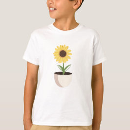 Sonnenblumenpot T-Shirt