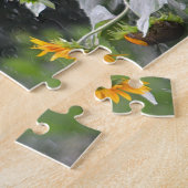 Sonnenblumenpuzzle Puzzle (Seite)