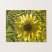 Sonnenblumenpuzzle Puzzle (Horizontal)