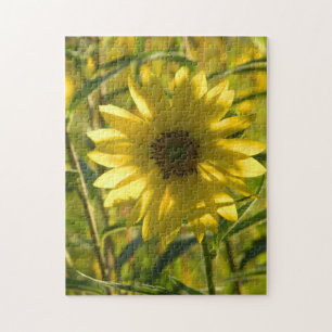Sonnenblumenpuzzle Puzzle