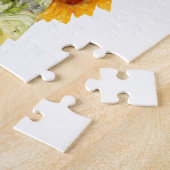 Sonnenblumenpuzzle Puzzle (Seite)