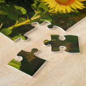 Sonnenblumenpuzzle von Francoise Puzzle (Seite)