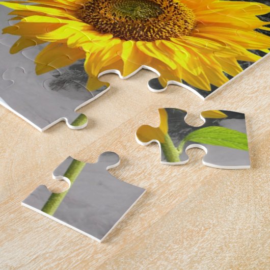 Sonnenblumenpuzzles Eisbär Puzzle (Seite)