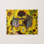 Sonnenblumenpuzzles Giraffe Puzzle (Horizontal)