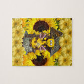 Sonnenblumenpuzzles Giraffe Puzzle (Horizontal)