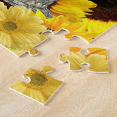 Sonnenblumenpuzzles Giraffe Puzzle (Seite)