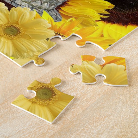 Sonnenblumenpuzzles Giraffe Puzzle (Seite)