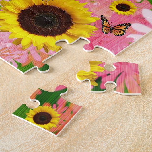 Sonnenblumenpuzzles Puzzle (Seite)