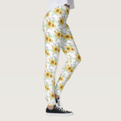 Sonnenblumenquelle Leggings (Rechts)