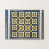 Sonnenblumenquilt Puzzle (Horizontal)