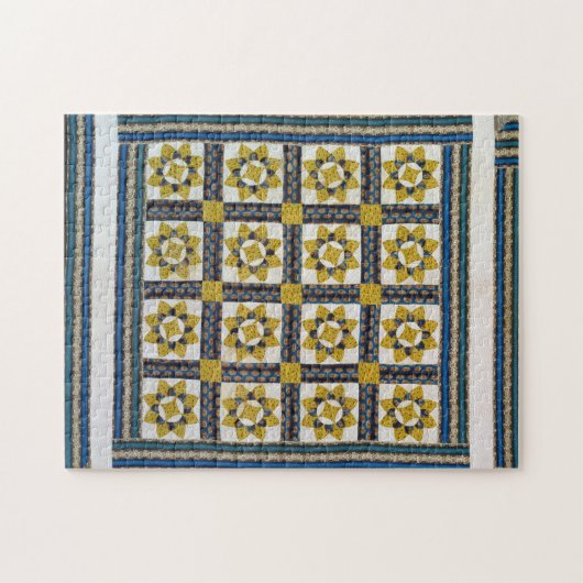 Sonnenblumenquilt Puzzle (Horizontal)