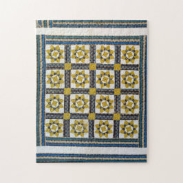 Sonnenblumenquilt Puzzle