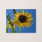 Sonnenblumenrätsel Puzzle (Horizontal)