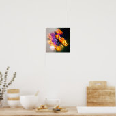 Sonnenblumenreflexion Poster (Küche)