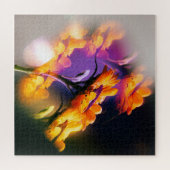 Sonnenblumenreflexion Puzzle (Horizontal)