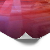 Sonnenblumenreich Poster (Ecke)