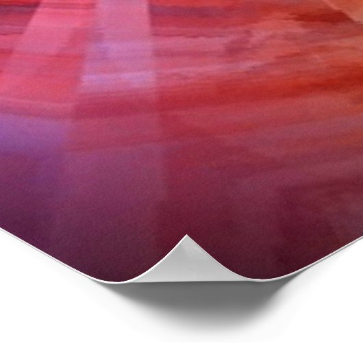 Sonnenblumenreich Poster (Ecke)